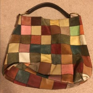 •Fossil• Leather Bag